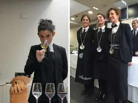 Ana Portela, Vanesa Gallardo y María del Pino Pérez