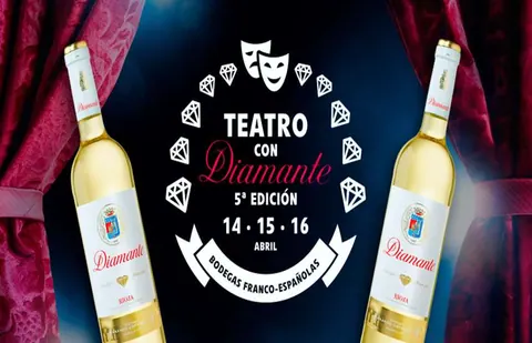 Teatro corto, ser jurado y una bodega “+ Teatro con diamante”