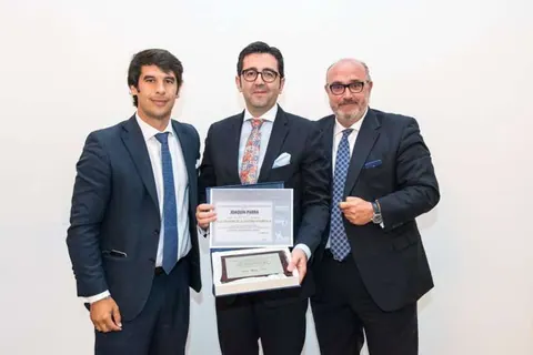 Joaquín Parra, Medalla de Oro a la Difusión de la Cultura Vitivinícola