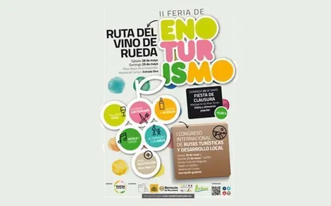La Ruta del Vino de Rueda acoge este fin de semana su II Feria de Enoturismo