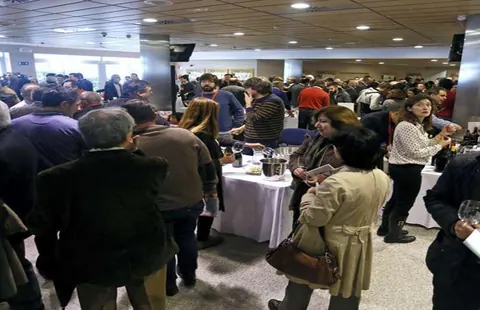 Inauguración del 17º Salón de Vinos de Madrid. KIKE PARA.
