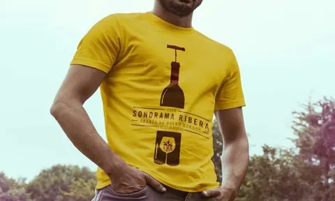 El festival Sonorama Ribera 2016 ya tiene camiseta donde el protagonista es el vino