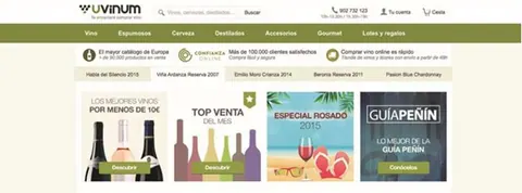 Uvinum reescribe la esencia del vino en Internet
