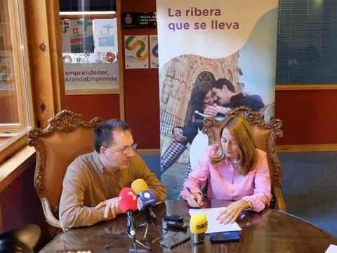 Aranda de Duero presenta su programa enoturístico para 2017 en INTUR