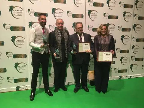 Bodegas Pagos de Leza recibe su galardón como ‘Mejor Bodega Abierta al Turismo’