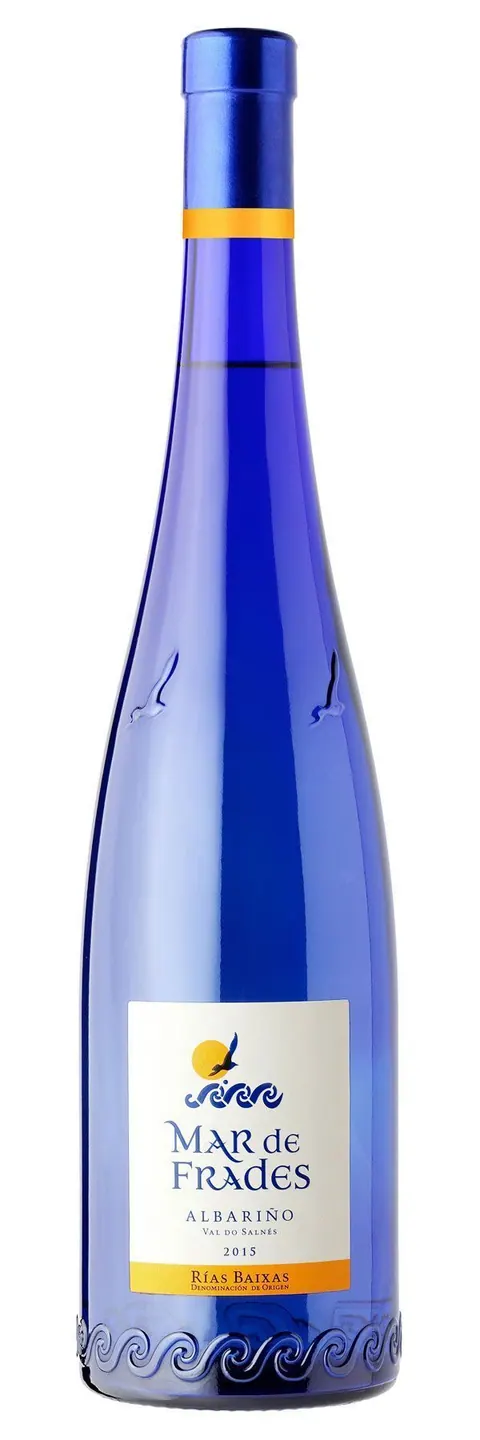 MAR DE FRADES 2015, MEDALLA DE ORO EN EL CONCURSO ALBARIÑOS AL MUNDO