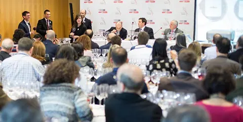 Los protagonistas de El Centro del Vino de Enofusión