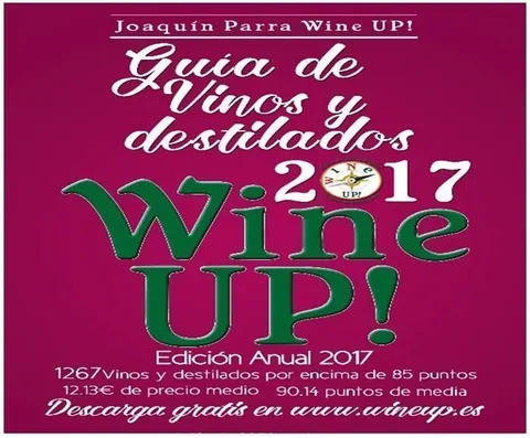 Presentación de la Guía de Vinos y Destilados Wine Up! 2017 y homenaje a Dña. Mª Isabel Mijares