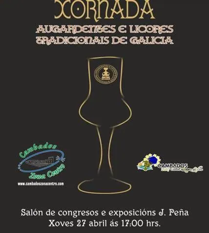 El Salón José Peña acogerá el próximo jueves 27 una Jornada de Aguardientes y Licores Tradicionales de Galicia
