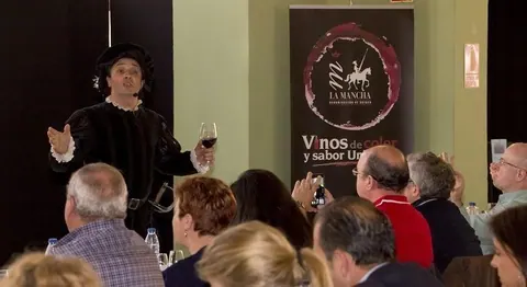 El vino de La Mancha en el siglo de Oro a través de Cervanvino