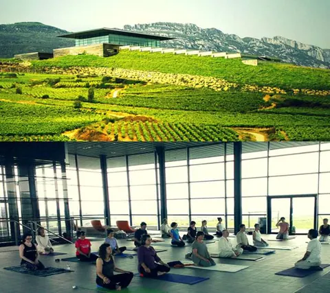 El sábado 3 de Junio, Bodegas Baigorri acogerá a los amantes del yoga en su Mirador de Cristal rodeado de…