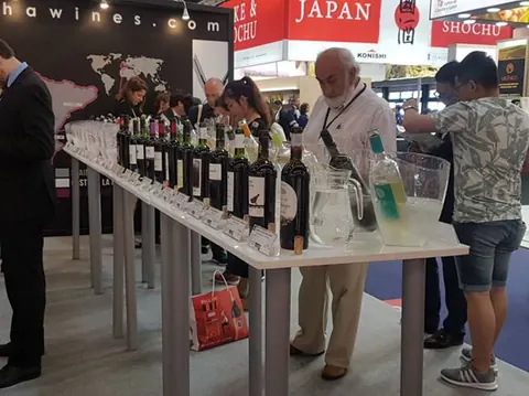 Balance positivo en Vinexpo, Burdeos