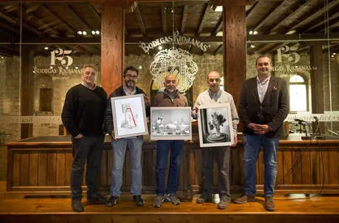 Bodegas Riojanas inaugura la exposición de fotografía ‘Bodegón 2017’