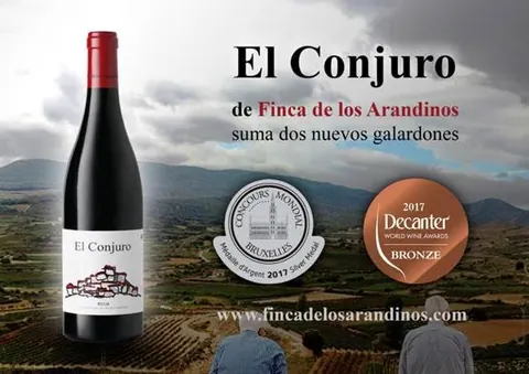 “El Conjuro” 2015, de Finca de los Arandinos, sigue cosechando premios y reconocimientos