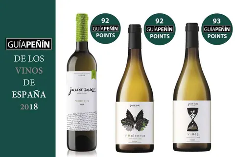 La Guía Peñín 2018 otorga altas puntuaciones a la Bodega Javier Sanz