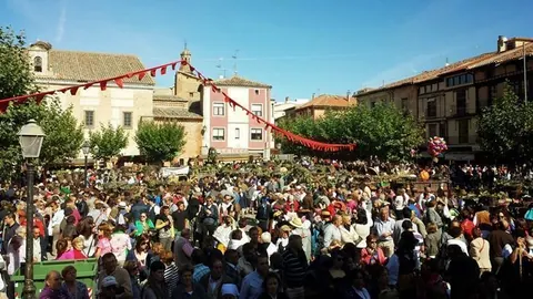 Toro se engalana un año más en su tradicional Fiesta de la Vendimia