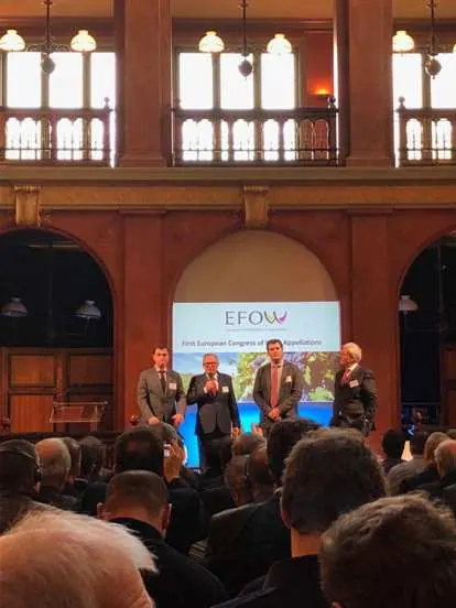 Las DD.OO. vitivinícolas de la Unión Europea muestran unidad de acción y de criterio en el Primer Congreso…