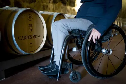 Matarromera refuerza su apuesta por el enoturismo sin barreras el Día de las Personas con Discapacidad