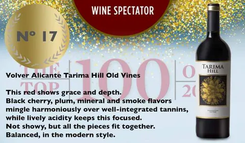 “Tarima Hill 2015” entre los mejores vinos del mundo