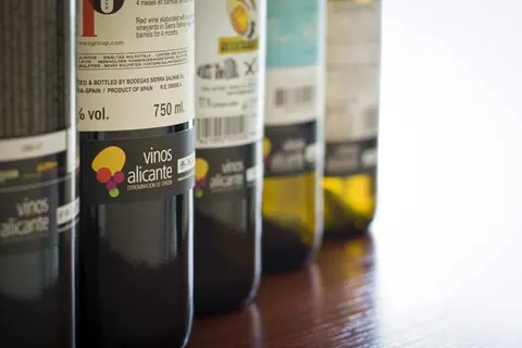 Récord de Vinos Alicante DOP
