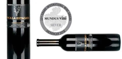 Finca La Estacada consolida el valor de sus vinos en el mercado internacional