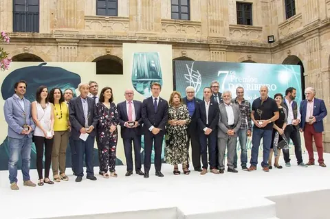 La Denominación de Origen Ribeiro entrega sus premios en una gala en la que se dieron cita más de 250…
