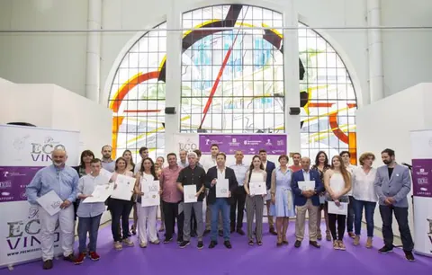Los Premios Ecovino fueron entregados en Logroño