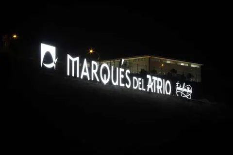 Marqués del Atrio, optimista pese a las últimas granizadas en La Rioja
