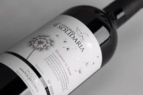 Vendimia Solidaria 2017, el vino más comprometido de Abadía Retuerta