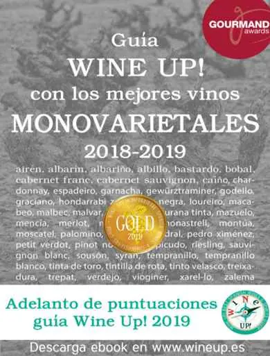 La guía de vinos monovarietales Wine Up! nominada a los premios International Gourmand Awards 2019