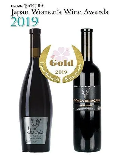 Un año más los vinos de Finca La Estacada triunfan en los Premios Sakura Wine Awards