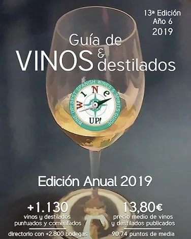 La sexta edición de la Guía Wine Up! 2019 apunta la mejora de la calidad y aumento de precio en los vinos…