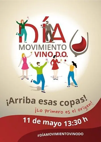 El 11 de mayo llega la tercera edición del Día Movimiento Vino D.O.
