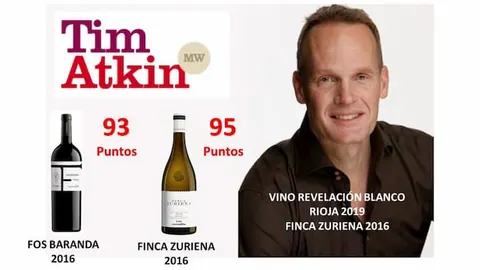 Bodegas Fos lanza al mercado Finca Zuriena 2016 y Fos Baranda 2016