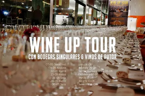 FENAVIN inaugura la 33 edición del Wine Up Tour en la que se superan las 300 etapas