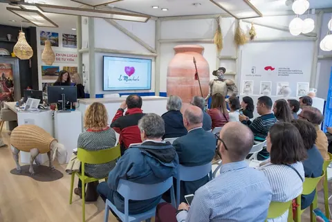 La Ruta del Vino de la Manchuela presenta todo su potencial en Madrid