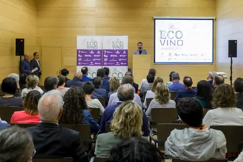 600 personas celebraron el décimo aniversario de los Premios Ecovino en Riojaforum