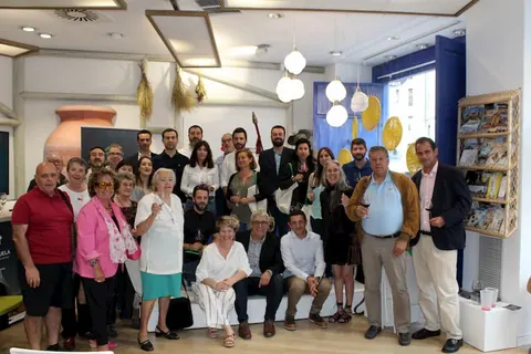 La Denominación de Origen Manchuela presenta su nueva marca en la Oficina de Turismo de Castilla-La Mancha…
