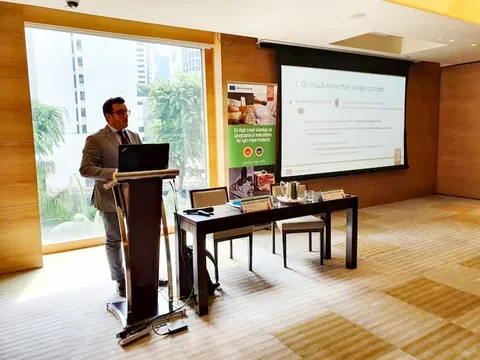 CECRV difunde el concepto D.O. en un seminario de alto nivel organizado por la Comisión Europea en Singapur