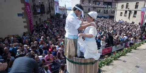 La vendimia en rioja alavesa, un espectáculo para los sentidos
