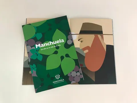 Un cuento para proyectar el concepto de la Denominación de Origen Manchuela en colegios de su comarca