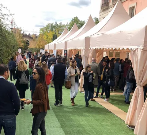 Gran Éxito en la 2ª Feria de la D.O. Vinos de Madrid en Boadilla del Monte