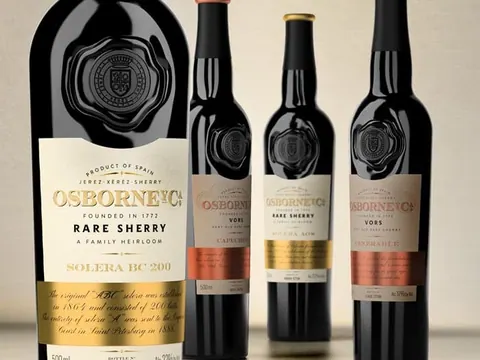 Osborne celebra la International Sherry Week compartiendo sus vinos viejos de Jerez