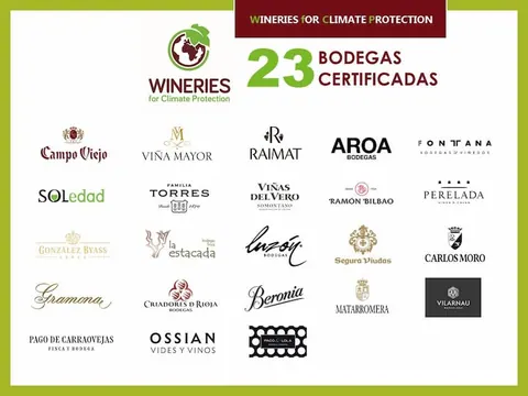Paco & Lola, Pago de Carraovejas y Ossian Vides y Vinos obtienen el certificado Wineries for Climate…