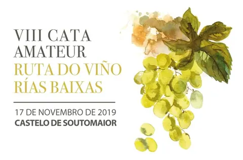 Soutomaior acogerá el 17 de noviembre una nueva edición de la Cata Amateur Ruta do Viño Rías Baixas