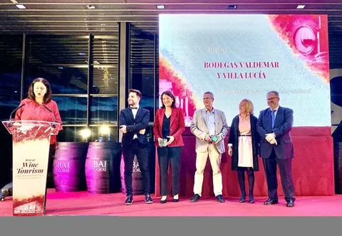 `Villa-Lucía con los 5 sentidos´ y Bodegas Valdemar Premio ‘Best Of’ de Turismo Vitivinícola 2020 de la…