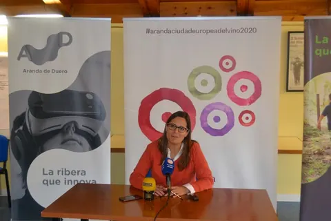 Aranda de Duero se presenta como Ciudad Europea del Vino en INTUR