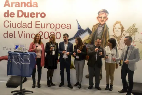 Aranda traslada el título de Ciudad Europea del Vino a toda la línea del Duero y a la región
