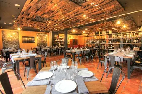 Cenas especiales de navidad en el espacio gastronómico Villa-Lucía