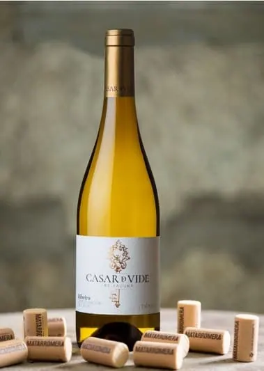 Carlos Moro presenta el primer vino de Casar de Vide